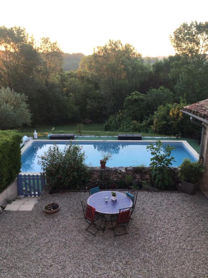 Vila Le Pigeonnier Le Verdier  Exteriér fotografie