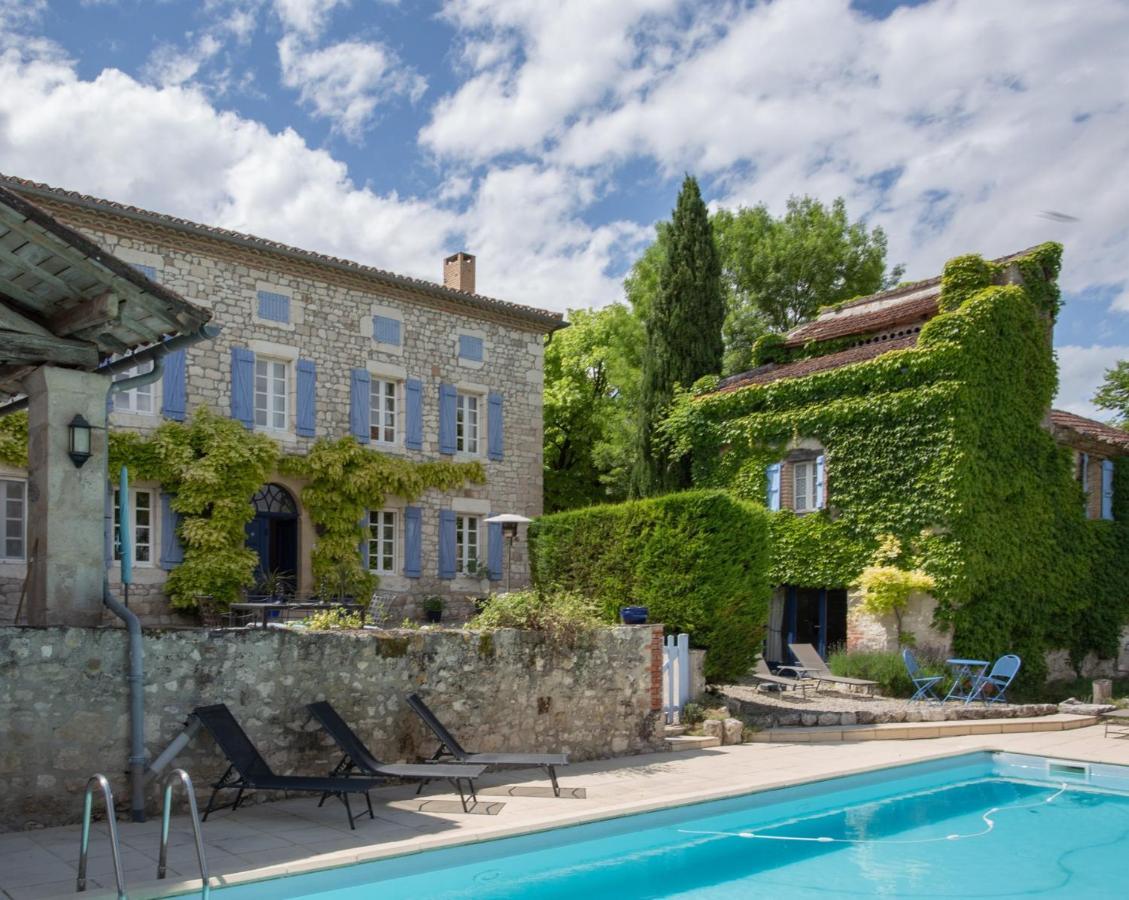 Vila Le Pigeonnier Le Verdier  Exteriér fotografie