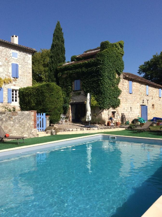 Vila Le Pigeonnier Le Verdier  Exteriér fotografie