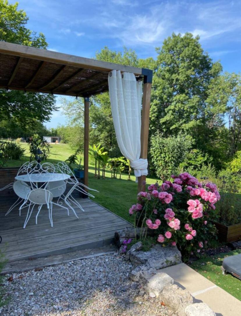 Vila Le Pigeonnier Le Verdier  Exteriér fotografie